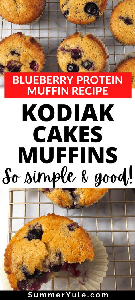 Kodiak Cakes Blueberry Protein Muffins, Kodiak Bluberry Muffins, We Kodiak Muffins, Blueberry Lemon Kodiak Muffins, Low Carb High Protein Blueberry Muffins, Low Calorie Kodiak Muffins, Kodiak Cakes Muffins With Protein Powder, Pancake Muffins Kodiak Cakes, Ww Protein Muffins