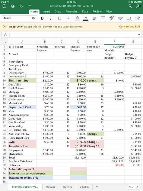 Financial Budget Spreadsheet, Personal Budget Spreadsheet, Budgeting Template, Monthly Budget Worksheet, Goals Examples, Excel Budget Spreadsheet, Budget Spreadsheet Template, Goals List, Microsoft Excel Tutorial