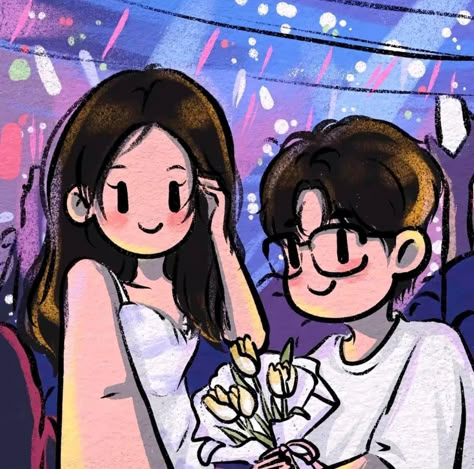 Universe Drawing, Cute Couple Comics, In Another Universe, Couples Comics, Another Universe, Best Anime Couples, My Kind Of Love, Cute Love Cartoons, Cool Instagram Pictures