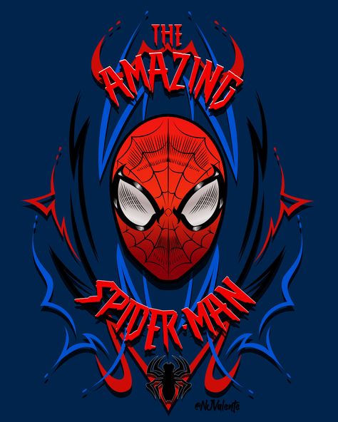 Spider Man Illustration, Spider Man Design, 2023 Wallpapers, Spider Man Logo, Batman Comic Cover, Spiderman And Spider Gwen, Spiderman Comic Art, Mirror Drawings, Symbiote Spiderman