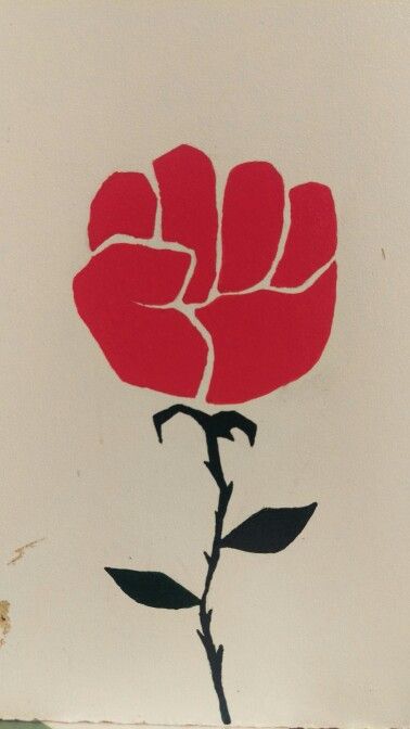 Resistance fist rose I guess. Static Image, Protest Posters, Protest Art, Propaganda Art, Cover Ideas, Street Art Graffiti, Art Stuff, 그림 그리기, Black Art