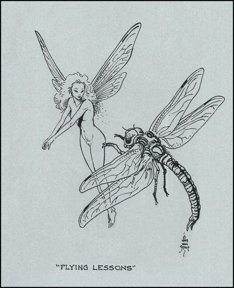 French Braid Drawing, Braid Drawing, Ephemeral Tattoo, Flying Lessons, 동화 삽화, Dragonfly Dreams, Fairy Tattoo, New Hairstyle, Angel Baby