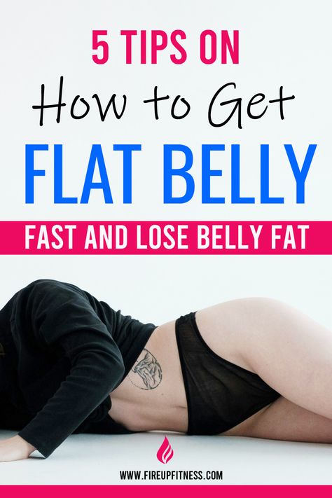 🔥 5 Proven Tips on How to Get Flat Belly Fast 💪 How To Get Rid Of A Hanging Belly, Lose Lower Belly Pooch, Lower Belly Fat Diet, Flat Lower Belly, Flat Belly Workout Fast, Targeted Workouts, Get Flat Belly, Lose Lower Belly, Lower Belly Pooch