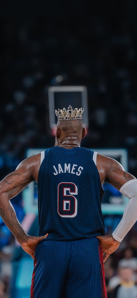 Lebron James Wallpapers 4k, Basketball Wallpaper 4k, The King Wallpaper, Lebron Wallpaper, Nba Wallpapers 4k, Ichigo Hollow Mask, Ja Morant Style, King Wallpaper, Cool Basketball Wallpapers