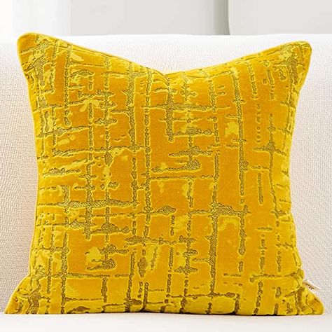 Amazon.com: boho pillows Modern Pillow Covers, Pillow For Couch, Modern Throw Pillows, Decorative Pillows Couch, Garden Pillows, Sofa Living Room, Sofa Living, Velvet Pillow Covers, Couch Sofa