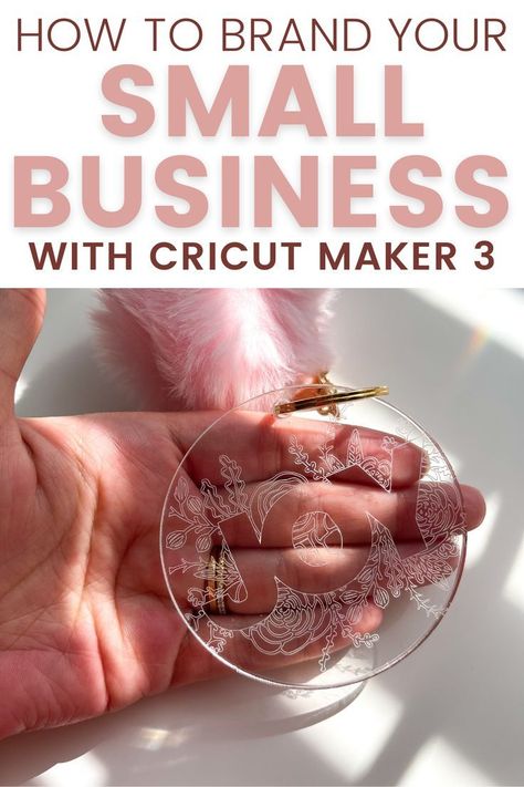 (AD) If you're already using your @Cricut machine to make and sell things for your shop, consider using the Cricut Maker 3 to brand your small business! Branding is what will set your business… More Cricut For Small Business Branding, Handcrafted Business Ideas, Small Business Ideas Cricut, Small Business Cricut, Cricut Bracelet Ideas, Cricut Branding, Cricut Small Business Ideas, Handcraft Ideas To Sell, Cricut Maker 3 Projects To Sell