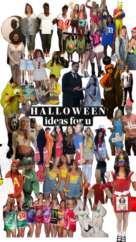 Big Halloween Group Costumes, Group Of 3 Costumes, School Spirit Face Paint, Matching Fits, Cute Group Halloween Costumes, Bff Halloween Costumes, Trio Halloween Costumes, Costume Inspo, Halloween Costumes Friends