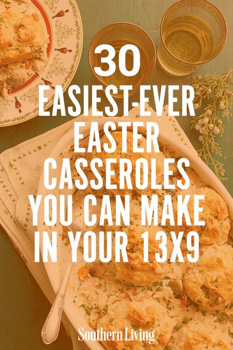 Easter Casseroles, Easter Casserole Recipes, Easter Ham Dinner, Casseroles For Dinner, Easter Lunch Menu, Easter Casserole, Easter Supper, Easter Potluck, Easter Main Dishes