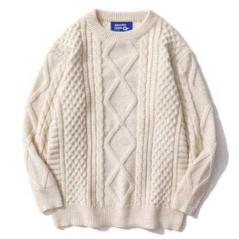 Cable knit sweater outfit