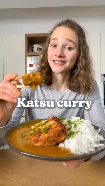 Japanese Curry Sauce, Tofu Katsu Curry, Vegan Katsu Curry, Firm Tofu Recipes, Vegan Lunch Recipe, Tofu Katsu, Katsu Curry Recipes, Recipes Tofu, Katsu Recipes