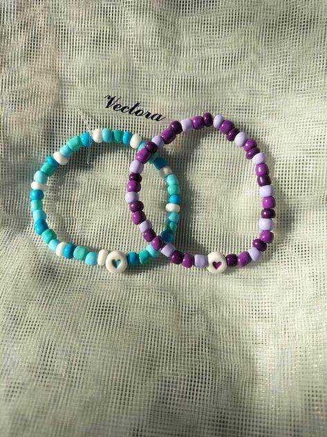 Breclate Aesthetic, Beeds Jewelery, Simple Beaded Necklaces, Small Bead Bracelet, Accessories Beads, Cute Friendship Bracelets, Preppy Bracelets, Bff Bracelets, Bracelets For Boyfriend