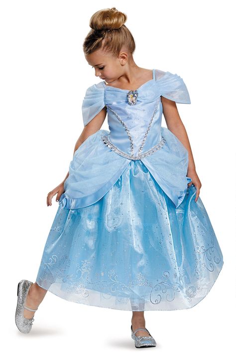 Cinderella Costume for Girls: #Chasingfireflies $99.00$18.00$30.00 Cinderella Dress Kids, Cinderella Costume Kids, Cinderella Fancy Dress, Princess Cinderella Costume, Disney Princess Fancy Dress, Disney Fancy Dress, Disney Princess Halloween, Disney Princess Costumes, Costume Disney