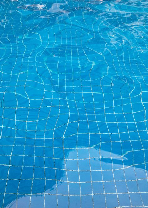 Swimming Pool Illustration, Pool Reflection, Pool Pattern, Beach Phone Wallpaper, Pool Drawing, Swim Design, Pool Aesthetic, Still Awake, Ocean Drawing