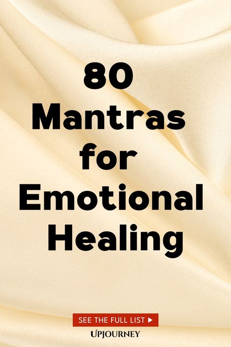 80 Mantras for Emotional Healing Powerful Mantras, Work Etiquette, Psychology Terms, Relationship Quizzes, Coping With Loss, Happiness Journal, The Power Of Words, Mantra Quotes, Power Of Words