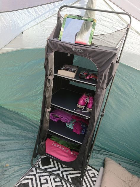 Camping Gear Storage, Camping Gear Gadgets, Camping Gear List, Tent Storage, Camping Gear Checklist, Camping Hacks Diy, Camping Storage, Family Tent Camping, Camping Organization