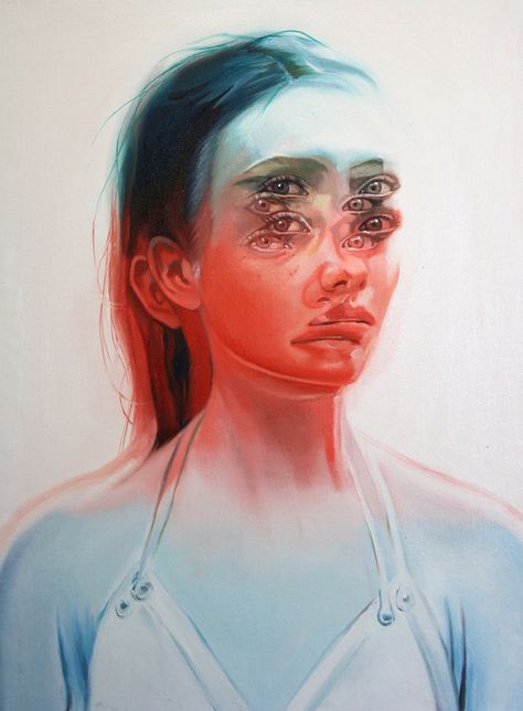 "the aim of every artist is to arrest motion…" -Faulkner Alex Garant, Spoke Art, Psy Art, Montage Photo, Surrealism Painting, Glitch Art, A Level Art, Art Plastique, Portrait Painting