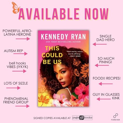 The much-anticipated follow up to Before I Let Go. "Raw and moving . . .this sexy and mature romance is another hit for Ryan."  Publisher's Weekly, Starred Review This Could Be Us by @kennedyryan1 is now LIVE! Download today on Amazon, Apple Books, Audible, Barnes & Noble, Google Play, and Kobo!  https://bit.ly/42Pwsu9 Audio Narrated by: Ines del Castillo, Jakobi Diem, & Kennedy Ryan Get an exclusive edition paperback with a one-time only printing at Barnes & Noble! Once these are gone…t... Before I Let Go, Could Be Us, Afro Latina, Life Affirming, Single Dads, Apple Books, Barnes And Noble, Let Go, Book Club Books