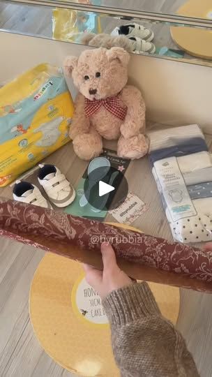 15K views · 3.6K reactions | How to Make a Three-Tier Nappy Cake

📌 Comment NAPPY CAKE for steps and supplies. I’ll message you everything.

#fyp #nappy #nappycake #babyshower #mumtobe #gifts #giftideas #diy #tutorial #byrubbia #instareels #instaart #baby #itsaboy | Rubbia How To Make Nappy Cakes, How To Make A Nappy Cake, Baby Shower Snacks, Nappy Cake, Jungle Baby Shower Theme, Gift Wrapping Techniques, Baby Shower Diaper Cake, Baby Diaper Cake, Jungle Baby Shower