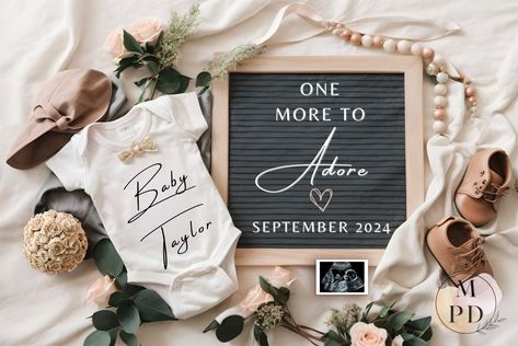 Get ready to share the joy of our baby boy's arrival with this adorable digital pregnancy announcement. Perfect for spreading the happy news with friends and family in a fun and creative way! Spring Pregnancy Announcement, 3rd Baby Announcement, Expecting Announcement, Pregnancy Announcement Social Media, Baby Number 3, Funny Pregnancy Announcement, Digital Pregnancy Announcement, Second Pregnancy, Boho Minimalist