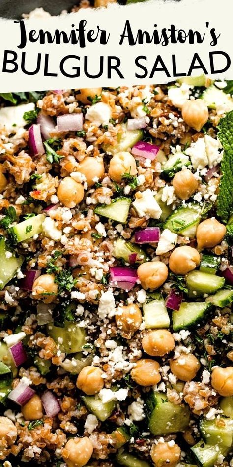 Bulgar Recipes, Bulgar Wheat Salad, Bulgur Wheat Recipes, Bulgur Recipes, Tabouli Salad, Tabbouleh Recipe, Bulgur Salad, Wheat Recipes, Grain Salad