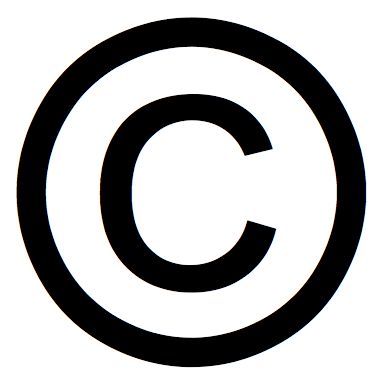 Copyright Symbol, Cool Chest Tattoos, Aspiring Artist, Shirt Print Design, Old Quotes, Music Business, How To Protect Yourself, Copyright Infringement, Art Business