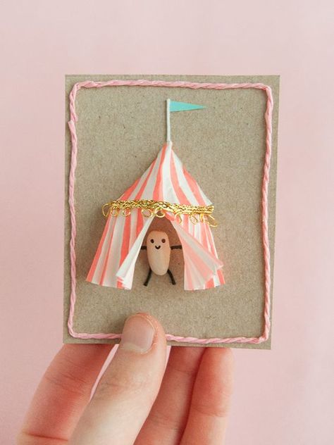 Silly Circus Bean Art | Handmade Charlotte Kids Art Ideas, Sweet Crafts, Whimsical Crafts, Bean Art, Circus Crafts, Children Crafts, Handmade Charlotte, Crafts Easter, Circus Birthday