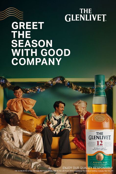 ‘Tis the season for good company and great whisky. After all, the holidays are about the ones (and scotch) you love the most. Beer Packaging Design, Cocktail Videos, Single Malt Whiskey, Whiskey Brands, Ads Creative Advertising Ideas, Holiday Photography, Beer Packaging, Coors Light, Creative Ads