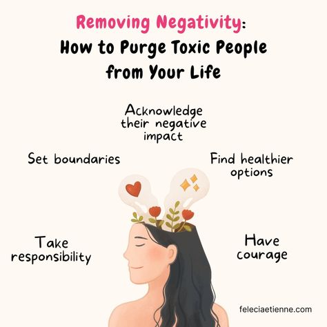 Ready to remove all the ‘toxic people’ from your life? It’s time to identify their negative impact, set boundaries, and make healthier choices. 🛑 Many believe that keeping the peace means tolerating negativity. But true peace comes from surrounding yourself with positive influences and taking control of your environment. The misconception that you must endure toxic relationships for the sake of harmony can cost you your mental and emotional health. It's time to take responsibility, have co... How To Remove Toxic People, Spiritual Cleanse, Toxic Positivity, Chandler Friends, Peace Meaning, Healthier Choices, Set Boundaries, Positive Influence, Keep The Peace