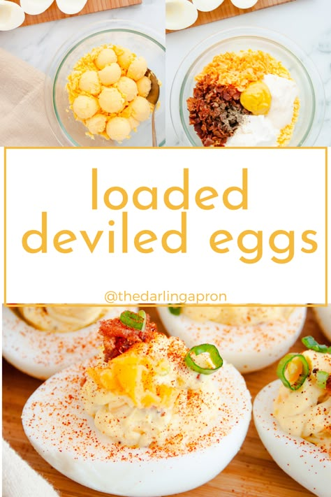 How To Serve Deviled Eggs, Bbq Deviled Eggs, Deviled Egg Variations, Loaded Deviled Eggs Recipe Best, Party Trays Ideas Food Platters, Loaded Deviled Eggs, Gourmet Deviled Eggs, Stuffed Eggs, Biscuit Casserole