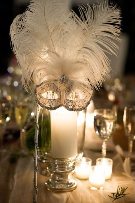 Masquerade Ball Decorations, Masquerade Ball Party, White Party Decorations, Winter Dance, 55th Birthday, Hudson Valley Wedding, Mardi Gras Party, Ball Decorations, Fat Tuesday