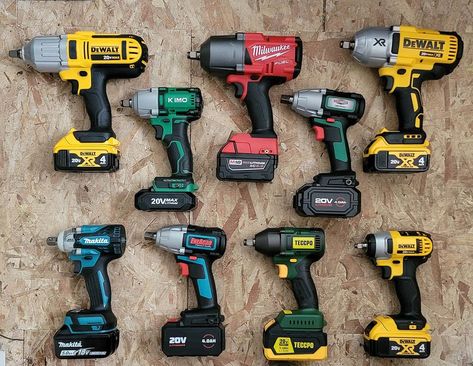 Looking for the best cordless impact wrench? This guide breaks down the most important shopping considerations to help you choose the right one. Construction Workers, Impact Wrench, Led Work Light, Holder Design, Work Lights, Power Drill, Choose The Right, Compact Design, Wrench