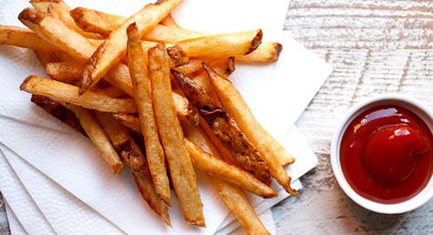 Fermented Fries Cheapest Recipes, Sous Vide Potatoes, Fermented Potatoes, Fries Nachos, Einkorn Sourdough, Cooking French Fries, Perfect French Fries, Cheap Recipe, Cook Potatoes