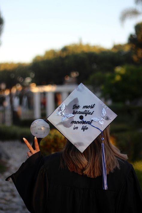 bts bangtan graduation cap ig: @rizuhlyn #bts #bangtan #graduation #kpop #capinspiration #graduation2022 Bts Inspired Graduation Cap, Kpop Cap Ideas For Graduation, Grad Cap Ideas Kpop, Gown Decoration Ideas, How To Decorate A Graduation Cap, Nct Graduation Cap, Kpop Graduation Cap Ideas, Bts Senior Quotes, Bts Cap Graduation