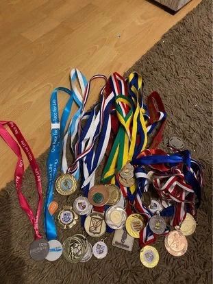 medals on vinted Archery Aesthetic, Fencing Sport, Race Medal, Career Vision Board, Academic Goals, Study Motivation Inspiration, Rhythmic Gymnastics, Muay Thai, Judo