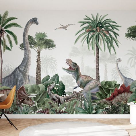 Dinosaur kids room