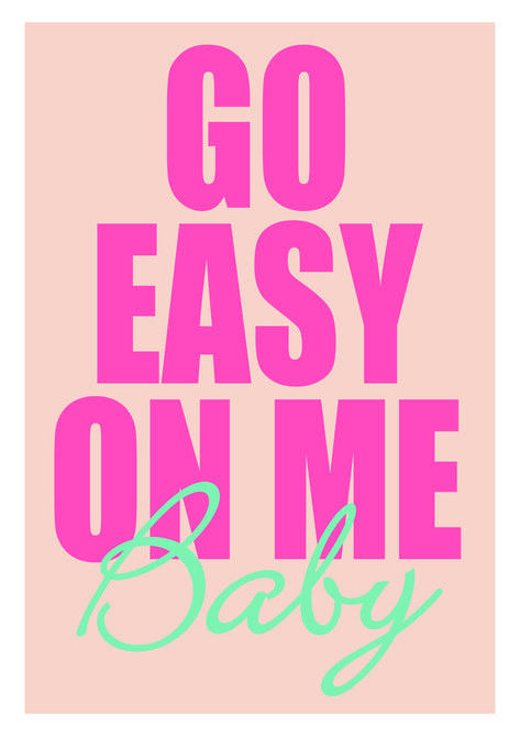 Adele, Go Easy On Me Baby, Song Lyric Art Print, Pop Art Easy On Me Adele, Adele Poster, Go Easy On Me, Pop Song Lyrics, Room Improvement, Baby Song, Adele Songs, Song Lyric Art, Song Lyrics Art