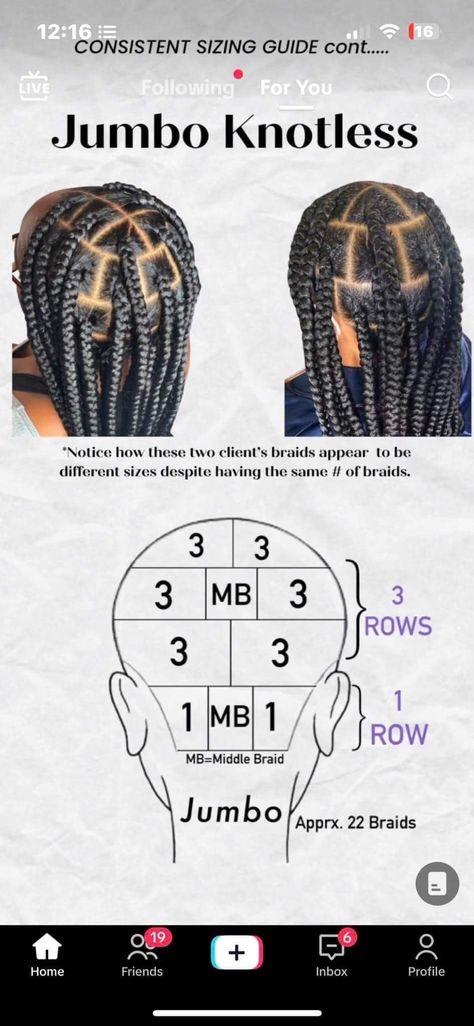 Parting For Jumbo Box Braids, Box Braid Layout, Large Knotless Box Braids Parting Guide, Braid Layout, Jumbo Box Braids Parting Pattern, Braid Parting Pattern, Braids Layout, Parting Pattern, Box Braids Parting Guide