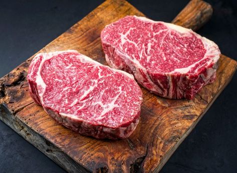 Boneless Ribeye Steak, Striploin Steak, New York Strip Steak, Wagyu Steak, Ny Strip Steak, Prime Steak, Raw Meat, Ny Strip, Wagyu Beef