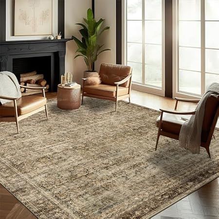 TheFergFarm's Amazon Page Rug Retro, 4x6 Area Rugs, 6x9 Area Rugs, 5x7 Area Rug, Large Carpet, Dining Room Office, 4x6 Rugs, 8x10 Area Rugs, Washable Rug