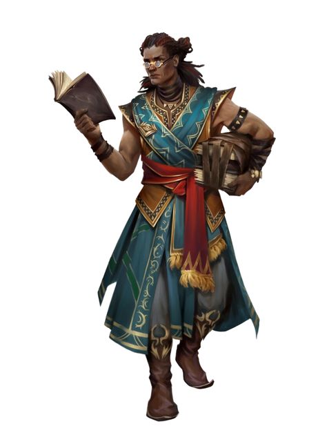 Male Human Wizard Student - Pathfinder 2E PFRPG DND DD 3.5 5E d20 fantasy Dnd Wizard, Character Design Cartoon, Pathfinder Character, Fantasy Wizard, Male Character, Dungeons And Dragons Characters, Human Male, Black Characters, High Fantasy