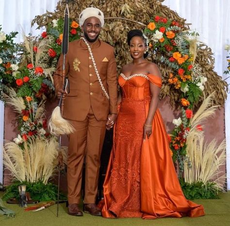 Membeso Dress, Kikuyu Wedding, Ruracio Dresses, African Wedding Decor, African Wedding Theme, Kenyan Wedding, Traditional Wedding Ideas, Outdoor Tent Wedding, Queens Wedding