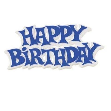 Happy Birthday Blue, Happy Birthday Png, Online Scrapbook, Birthday Icon, Happy Birthday Art, Cute Happy Birthday, Scrapbook Printing, Scrapbook Book, Story Ideas Pictures