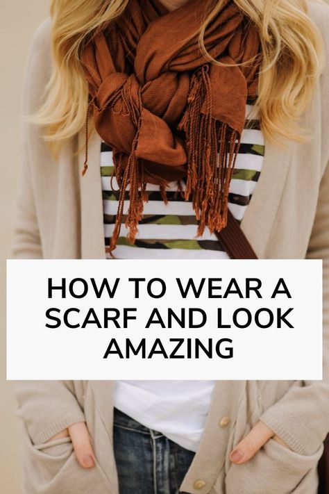 Winter Blogs Fall Scarf Outfit 2023, Outfits With Scarves Winter, How To Wear Large Square Scarf, Scarves 2023 Trends, Scarf 2023, Casual Work Outfit Winter, Scarf Outfit Fall, Outfits With Scarves, Scarf Wearing