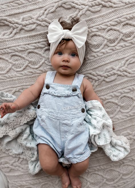 Infant Girl Summer Outfits, 6 Month Old Summer Outfits, New Born Girl Outfit Ideas, Baby Outfits Girl Aesthetic, Trendy Baby Girl Outfits, 3 Month Old Girl Outfits, Newborn Girl Summer Outfits, Summer Outfits Babygirl, Baby Girl Outfit Inspiration