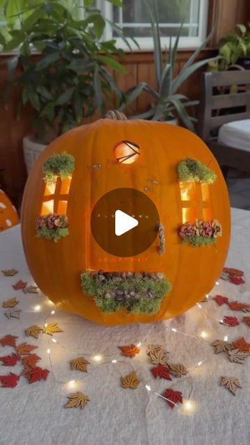 Pinterest on Instagram: "Giving our landlord 30 days and moving into this pumpkin fairy house 🧚 🎃" Fairy House Pumpkin, Pumpkin Fairy House, Pumpkin Fairy, Pumpkin House, Fairy House, Halloween Ideas, Being A Landlord, 30 Day, Halloween