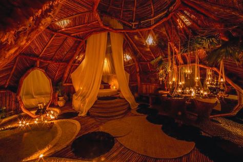 Bamboo Pavilion, Mind Palace, Eco Resort, Fantasy Rooms, Fantasy House, Fantasy Places, Aesthetic Rooms, Pretty Room, Dream Room Inspiration