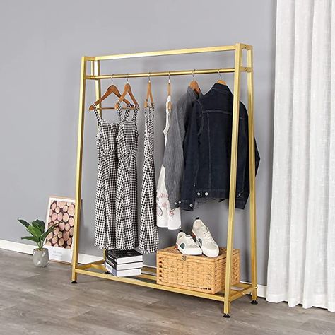 Portable clothes rack