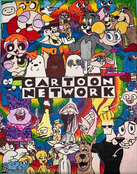 Hand drawn cartoon network (just showing my art) ✨🎨 Cartoon Network Characters Wallpapers, All Cartoon Network Characters, Cartoon Nickelodeon, Cartoon Network Cartoons, Tv Cartoon Drawings, Cartoon Network Poster, Cartoon Network Logo, Old Cartoon Network Characters, Cartoon Network Wallpapers