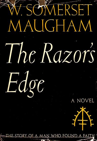 English Speaking Book, The Razors Edge, Ideas Journal, Somerset Maugham, Reading Library, Great Books To Read, Beloved Book, Writers And Poets, Book Tv