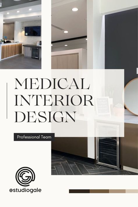 Medical Health Interior Design & Project Management Health Interior Design, Medical Office Interior, Commercial Office Design, Dental Office Design Interiors, Clinic Interior Design, Dental Office Design, Medical Dental, Medical Health, Medical Office